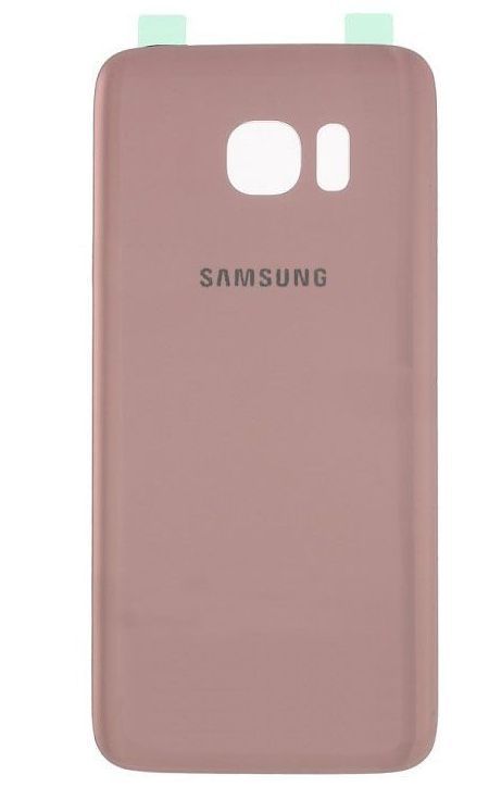 Задняя крышка для Samsung G930F Galaxy S7 розовый Оригинал Китай 06762 фото