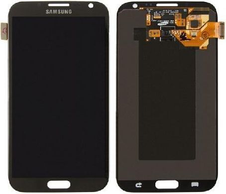 Дисплей для Samsung N7100 Galaxy Note 2 коричневий 02401 фото
