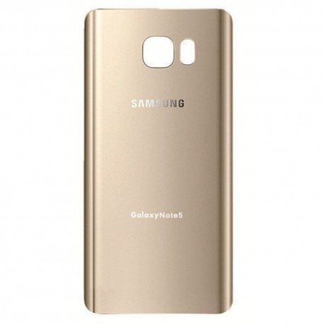 Задняя крышка для Samsung N930F Galaxy Note 7 золотистая, Gold Platinum 11224 фото
