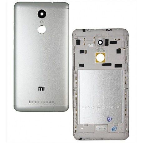 Задня кришка для Xiaomi Redmi Note 3 Pro сіра 06463 фото