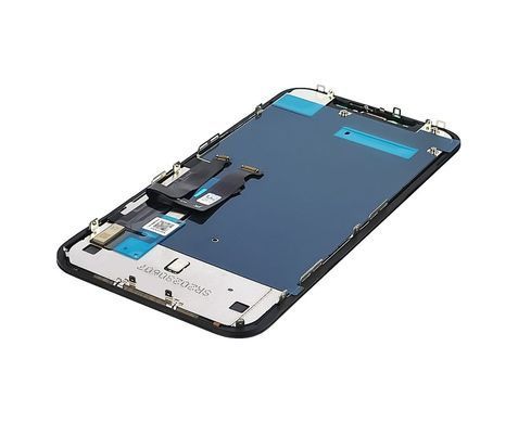 Дисплей для Apple iPhone XR чорний INCELL JK 28682 фото