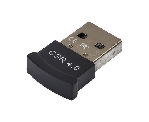 Адаптер RS071 USB - Bluetooth 4.0 чорний 29037 фото