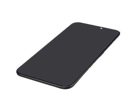 Дисплей для Apple iPhone XR чорний INCELL JK 28682 фото
