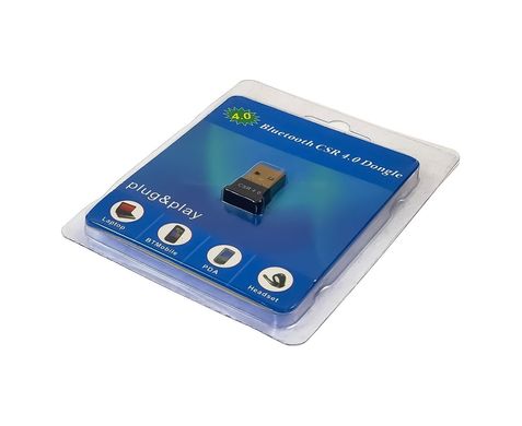 Адаптер RS071 USB - Bluetooth 4.0 черный 29037 фото