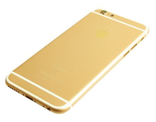 Корпус Apple iPhone 6S золотой 03215 фото