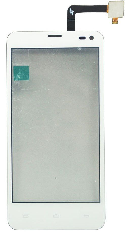Сенсор (тачскрин) Fly IQ449 Pronto белый 00458 фото