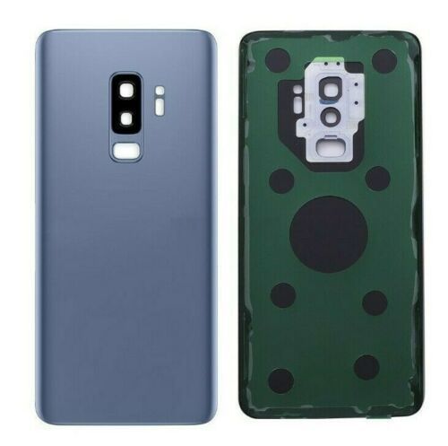 Задня кришка для Samsung G965F Galaxy S9 Plus сіра Оригінал Китай зі склом камери 22552 фото