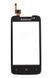 Сенсор (тачскрин) Lenovo A390 черный 00684 фото 1