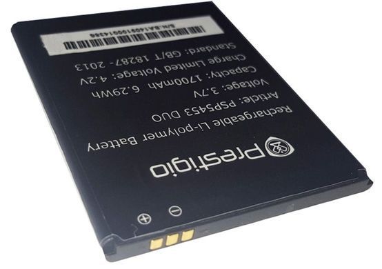 Аккумулятор Prestigio PSP5453 DUO (1700 mAh) 07033 фото