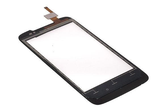 Сенсор (тачскрин) Lenovo A390 черный 00684 фото
