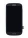 Дисплей для Samsung i9300 Galaxy S3 з рамкою синій 02554 фото 3
