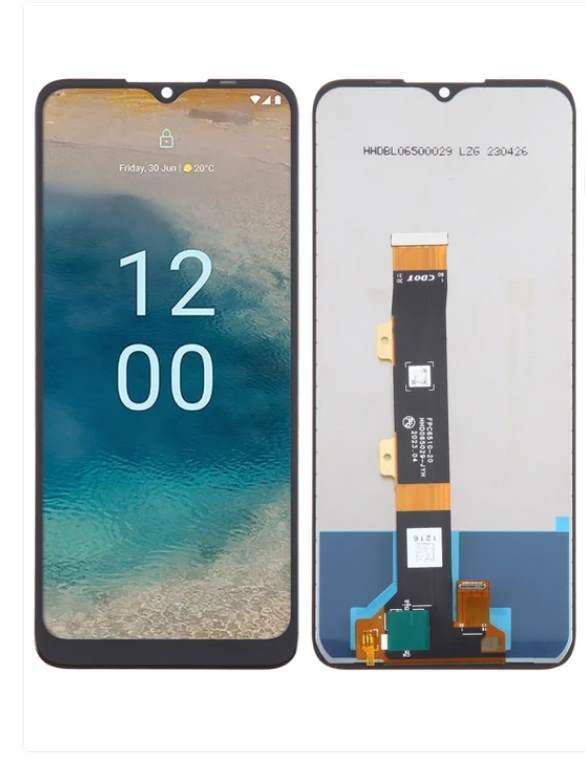 Дисплей для Nokia G22 TA-1516 TA-1528 чорний 29136 фото