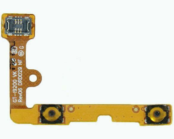 Шлейф для Samsung i9200 Galaxy Mega 6.3, i9205 с кнопками регулировки громкости 09286 фото