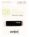 Флеш память Verico USB 8Gb Cordial черный 24140 фото 2
