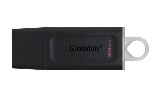 Флеш пам'ять Kingston USB 3.2 DT Exodia 32GB Black/White 27066 фото