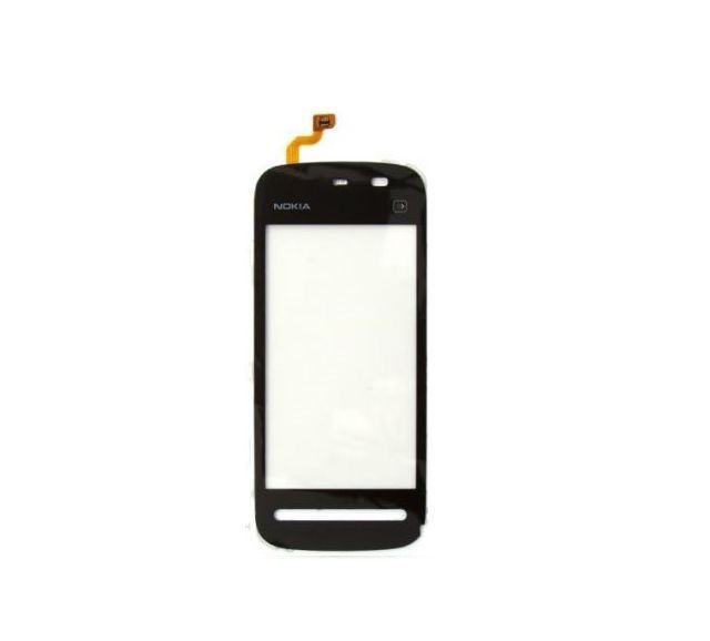 Сенсор (тачскрин) Nokia 5230, 5228, 5233, 5235 черный Оригинал Китай 01534 фото