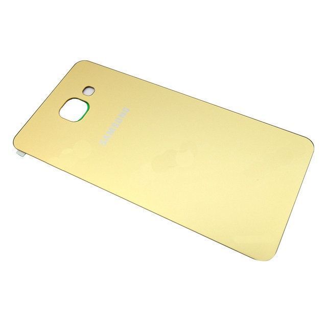 Задняя крышка для Samsung A510F Galaxy A5 (2016) золотистая Оригинал Китай 06207 фото