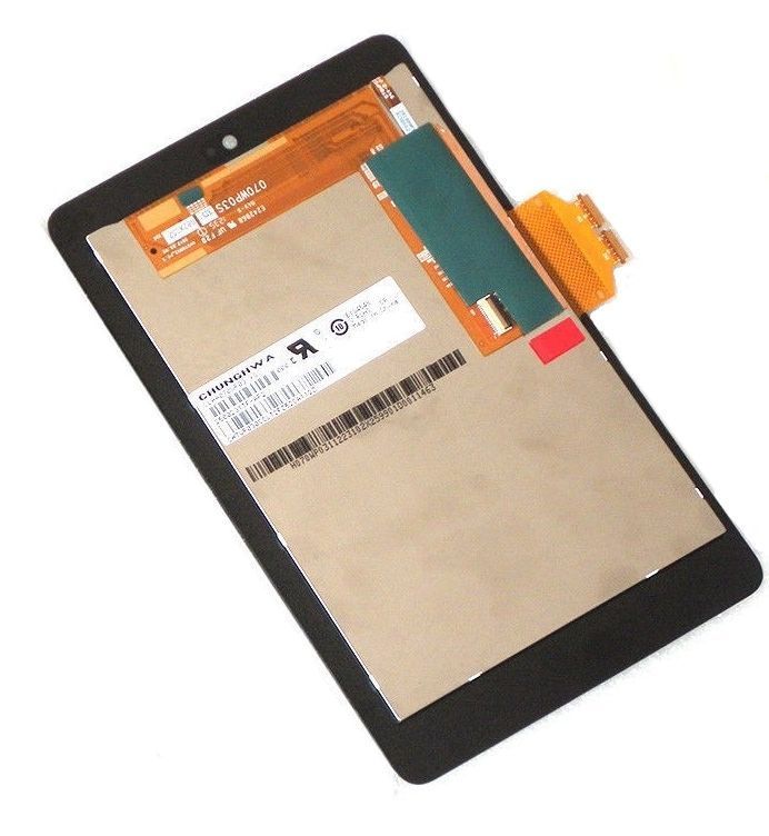 Дисплей для Asus Google Nexus 7 2012 (1gen) ME370 черный 03223 фото