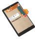 Дисплей для Asus Google Nexus 7 2012 (1gen) ME370 чорний 03223 фото 1