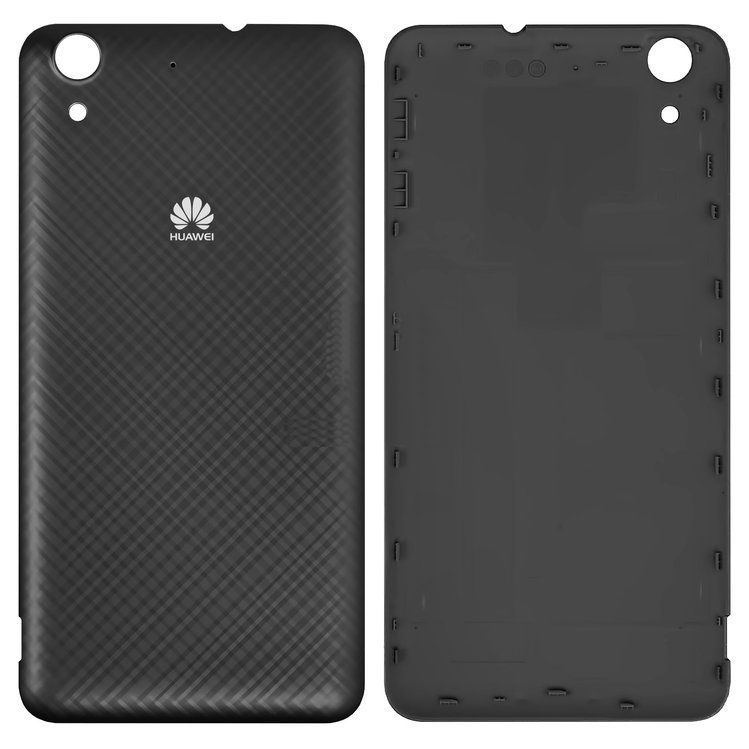 Задняя крышка Huawei Y6 II (CAM-L21), Honor 5A (CAM-AL00) черная 07607 фото