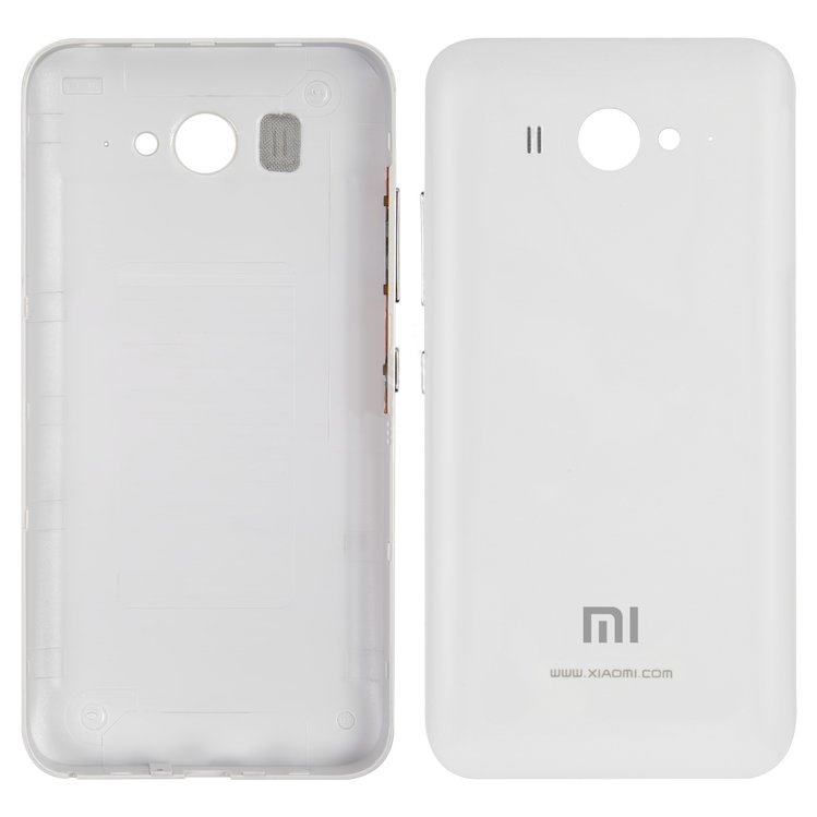Задняя крышка для Xiaomi Mi2, Mi2S белая 03492 фото
