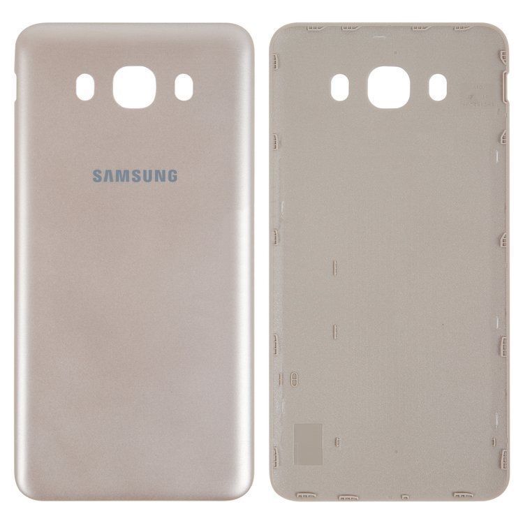 Задняя крышка для Samsung J710F Galaxy J7 (2016), J710FN, J710H, J710M золотистая Оригинал Китай 08417 фото