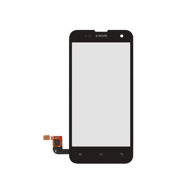 Сенсор (тачскрин) Xiaomi Mi2, Mi2S черный 03447 фото