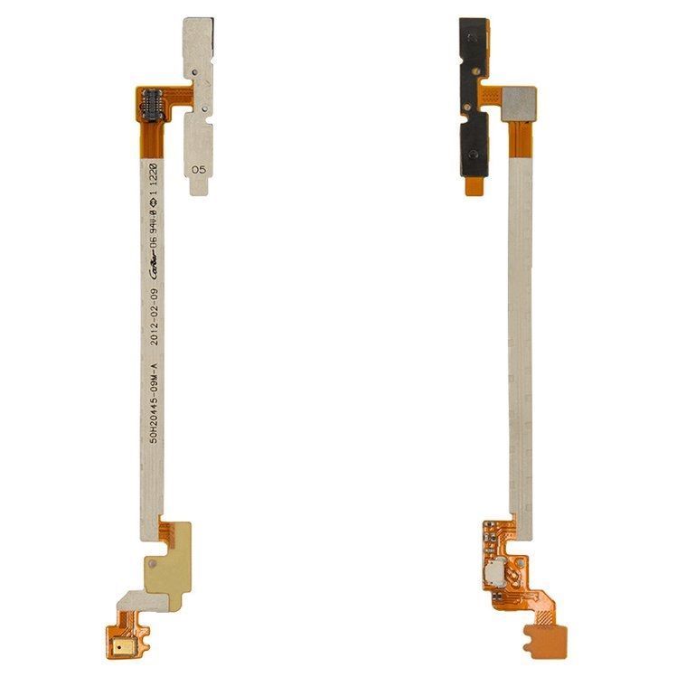 Шлейф для HTC One X, S720e, G23 кнопок громкости с микрофоном 03943 фото