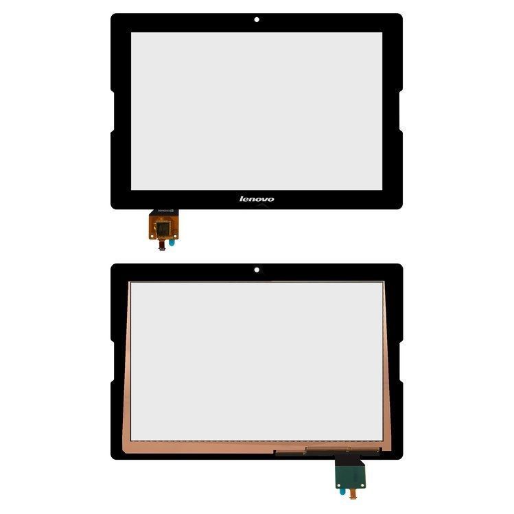 Сенсор (тачскрин) Lenovo A7600 IdeaTab, A10-70 IdeaTab черный 00862 фото