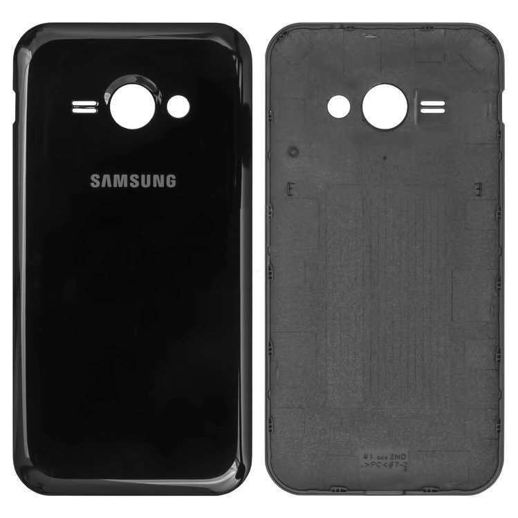 Задняя крышка для Samsung J110H/DS Galaxy J1 Ace черная 10127 фото