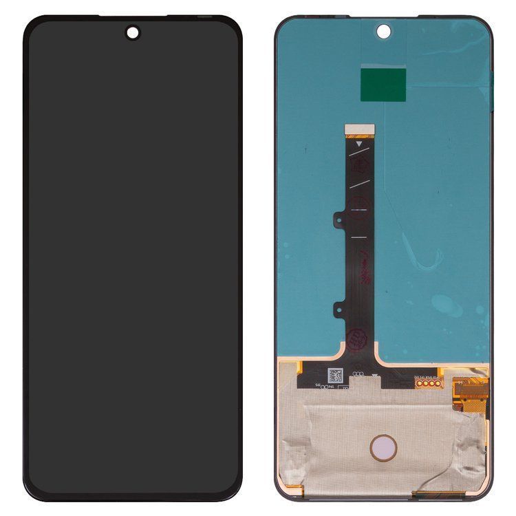 Дисплей для Tecno Spark 30 Pro KL7, Infinix Hot 50 Pro X6881 черный Amoled Оригинал Китай 32684 фото