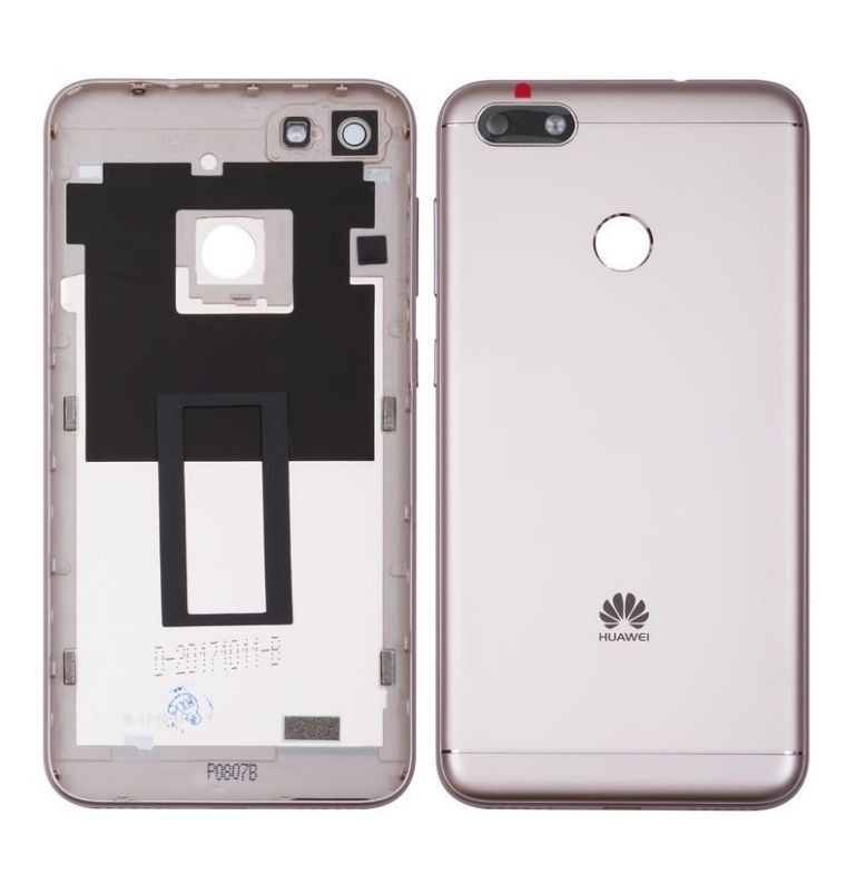 Задняя крышка Huawei Y6 Pro 2017, Nova Lite 2017, P9 Lite mini золотистая 23004 фото