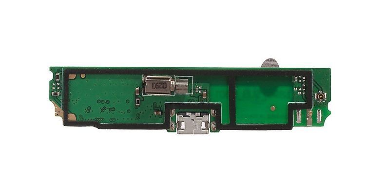 Нижня плата для Lenovo S890 з розьємом зарядки, мікрофоном і вібродзвінком 01263 фото