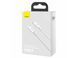 Кабель Baseus Superior Type-C - Lightning 25см 20W білий CATLYS-02 26328 фото 2