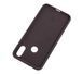 Чехол Silicone Cover для Xiaomi Redmi Note 7 Черный 11167 фото 3