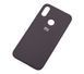 Чехол Silicone Cover для Xiaomi Redmi Note 7 Черный 11167 фото 2