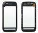 Сенсор (тачскрин) Nokia 603 с рамкой черный 01640 фото 3