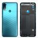 Задня кришка для Motorola XT2155 Moto E20 блакитна Оригінал Китай 12312 фото