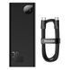 Зовнішній акумулятор (Повербанк) Baseus Adaman Metal Digital Display Quick Charge 20000mAh 30W Black ( PPAD030001 ) 28808 фото 1