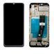 Дисплей для Samsung A037G Galaxy A03s с рамкой черный с черным шлейфом 28686 фото