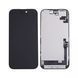 Дисплей для Apple iPhone 16 чорний ZY IN-CELL IPS 31527 фото