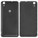 Задняя крышка Huawei Y6 II (CAM-L21), Honor 5A (CAM-AL00) черная 07607 фото