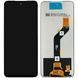 Дисплей для Infinix Hot 30 Play X6835B чорний 29440 фото