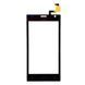 Сенсор (тачскрин) Prestigio MultiPhone 3459 Duo Wize O3 / MultiPhone PSP 3458 Duo черный 11923 фото 1