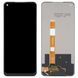 Дисплей для Oppo A54 5G, A72 4G, A74 5G, A93 5G, OnePlus Nord N200 5G черный 24142 фото