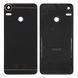 Задняя крышка для HTC Desire 10 Pro черная, Stone Black 10433 фото