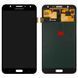 Дисплей для Samsung J700F Galaxy J7, J700H, J700M черный OLED 14587 фото