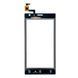 Сенсор (тачскрин) Prestigio MultiPhone 3459 Duo Wize O3 / MultiPhone PSP 3458 Duo черный 11923 фото 2