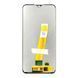 Дисплей для Samsung A015 Galaxy A01 2020, M015F Galaxy M01 2020 чорний з вузьким розьємом 17498 фото 3