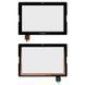 Сенсор (тачскрин) Lenovo A7600 IdeaTab, A10-70 IdeaTab черный 00862 фото